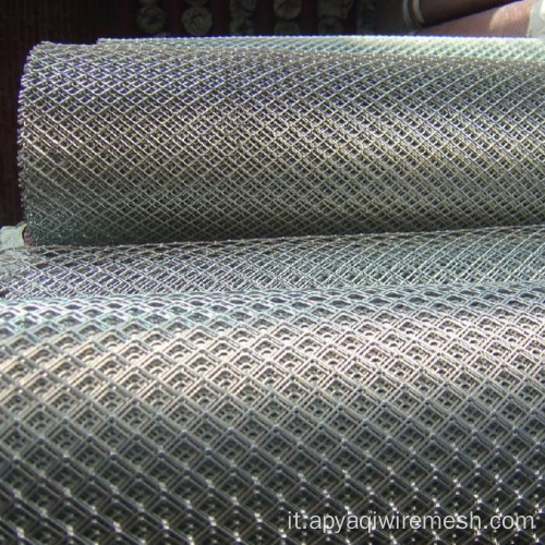 Mesh metallico espanso in alluminio